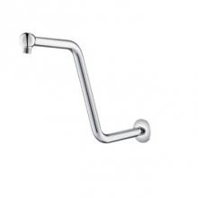 Isenberg HS1030SCP - Round Shower Arm With Flange