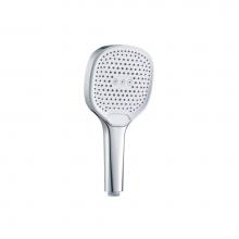 Isenberg HS6250CP - 3-Function ABS Hand Held Shower Head - 120mm