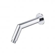 Isenberg HS1030SCP - Round Shower Arm With Flange