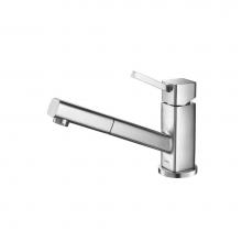 Isenberg K.1000SS - Smallie - Stainless Steel Kitchen Faucet With Pull Out