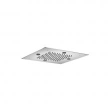 Isenberg MSS.12SCP - 12'' Stainless Steel Flush Mount Rainhead With Mist Flow