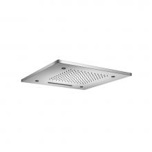 Isenberg MSS.20SCP - 20'' Stainless Steel Flush Mount Rainhead With Cascade Waterfall & Mist Flow