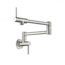 Isenberg P.1000SS - Wall Mounted Pot Filler