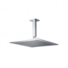 Isenberg RHC.12SCP - 12'' Rain Head with 6'' Ceiling Mount Arm