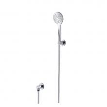 Isenberg SHS.1000CP - Hand Shower Set with Holder and Elbow