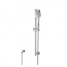 Isenberg SHS.1010CP - Hand Shower Set with Slide Bar and Elbow