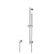 Isenberg SHS.1014CP - Hand Shower Set with Slide Bar and Elbow