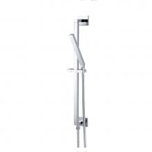 Isenberg SHS.2016CP - Hand Shower Set with Slide Bar, Integrated Elbow & Hose