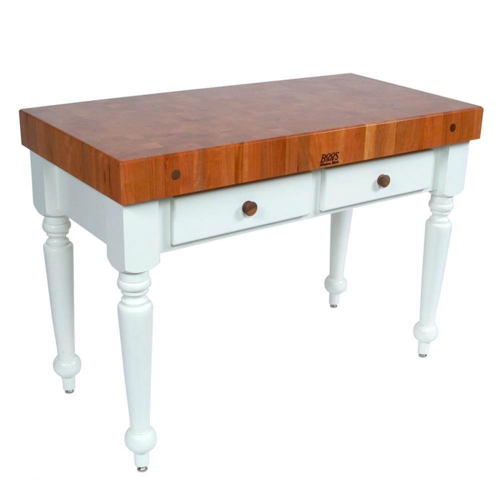 CHERRY RSTCA 48X24X4 ALABASTER BASE