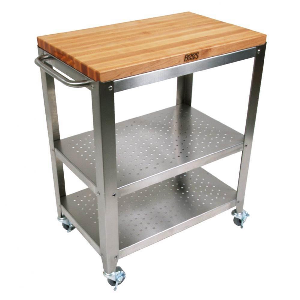 CULINARTE'' CART 30X20 REMOV MPL TOP