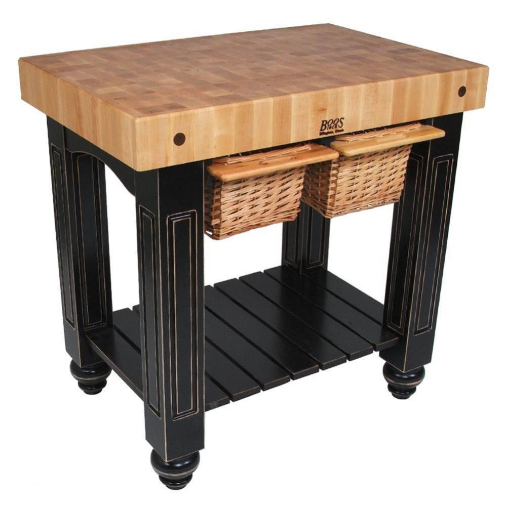 GATHERING BLOC 36X24X4 BLACK
