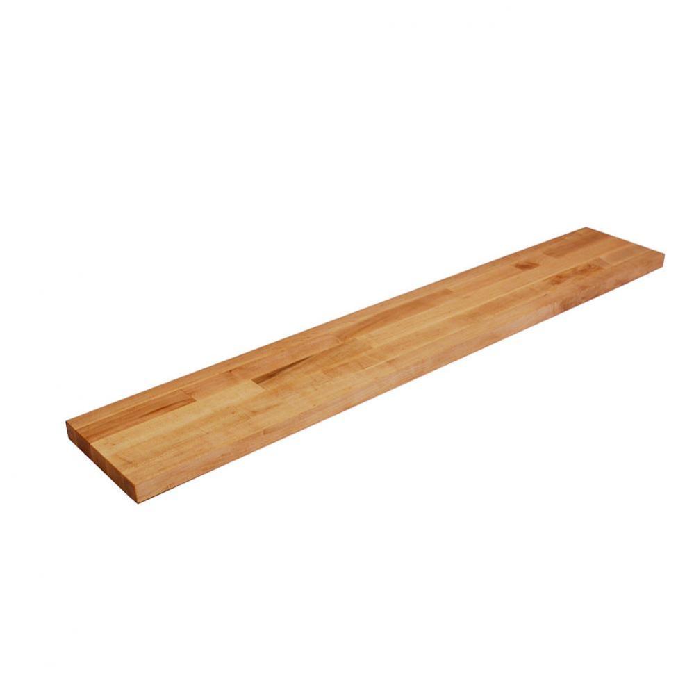 L BOARD 120X8X1-3/4 MAPLE OIL