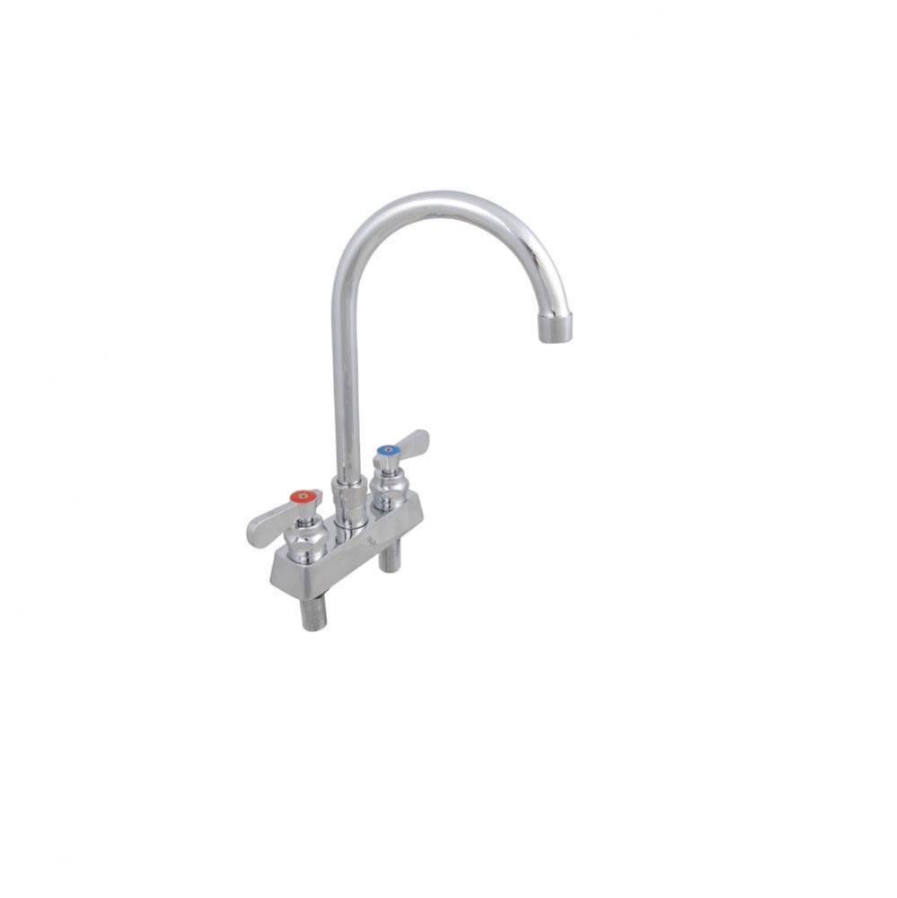 4''OC DM FAUCET-5''GN SPOUT