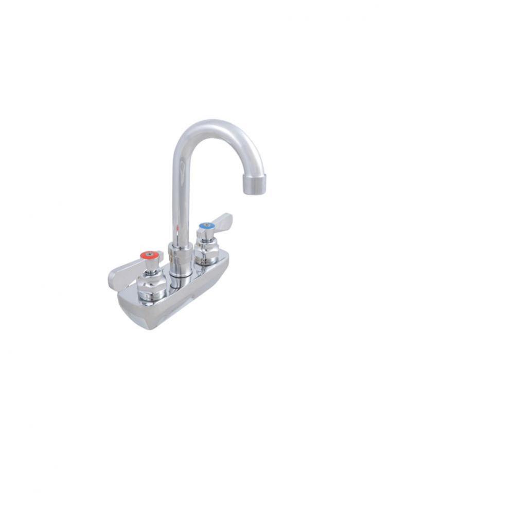 4''OC SM FAUCET-3.5''GN SPOUT LOW