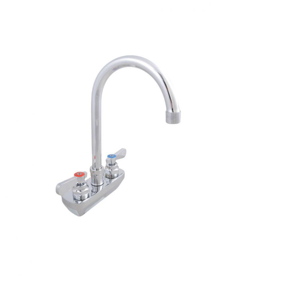 4''OC SM FAUCET-5''GN SPOUT-LOW LEAD