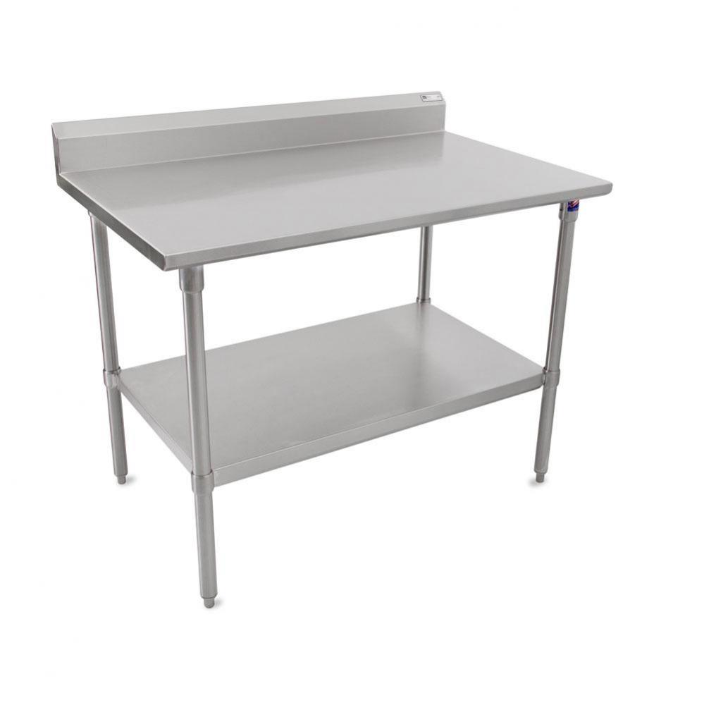 16GA 48X30 5''BS W/ADJ SS SHF KD