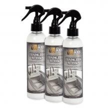 John Boos BSC-3 - BOOS STAINLESS CLEANER 3-PACK