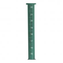 John Boos EPP-54-G - 54'' HIGH POST GREEN EPOXY