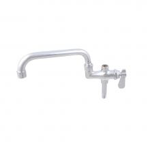 John Boos PB-AD-12LF - ADD-A-FAUCET LOW LEAD W/12'' SPOUT