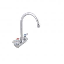 John Boos PBF-4SM-5GLF - 4''OC SM FAUCET-5''GN SPOUT-LOW LEAD