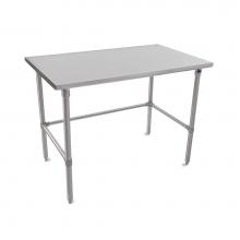 John Boos ST6-3048SBK - 16GA 48X30 FLAT W/ADJ SS BRC KD