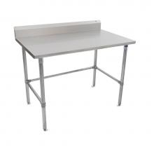 John Boos ST6R5-3048GBK - 16GA 48X30 5''BS W/ADJ GALV BRC KD