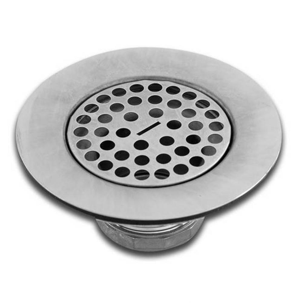 Commercial SS Flat Strainer 4-1/2''