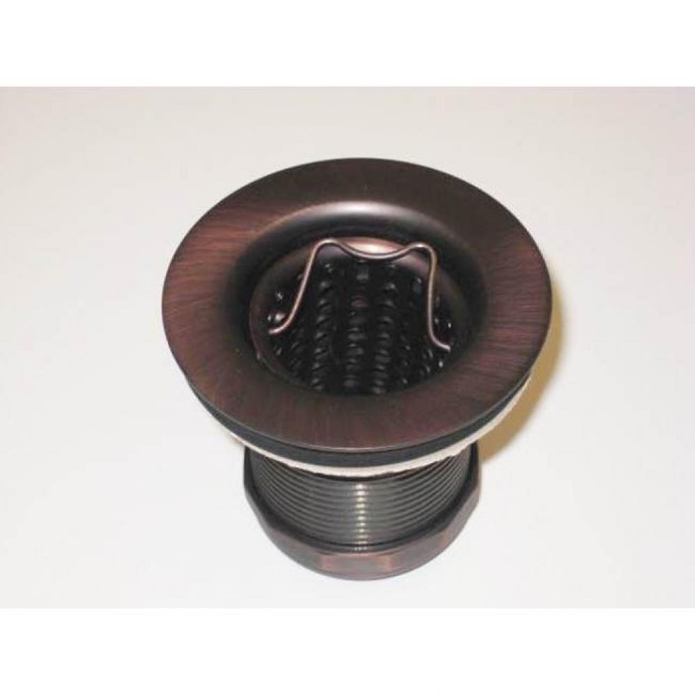 Deep Duplex Bar Strainer Tuscan Bronze