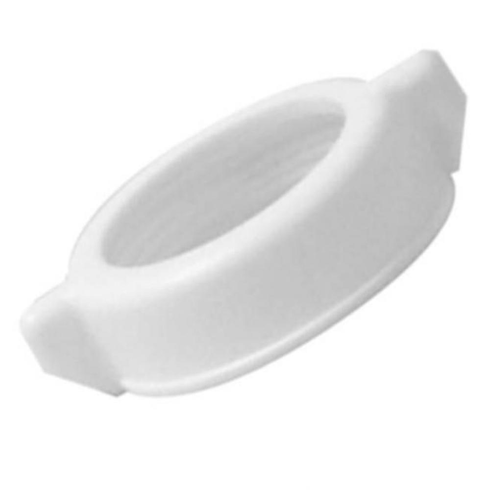 1-1/2'' Slip Nut with Economy Wings, White PP