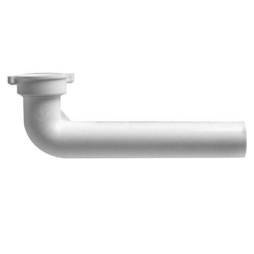 1-1/2'' x 7'' Waste Arm, DC White PP (standard for CO waste)
