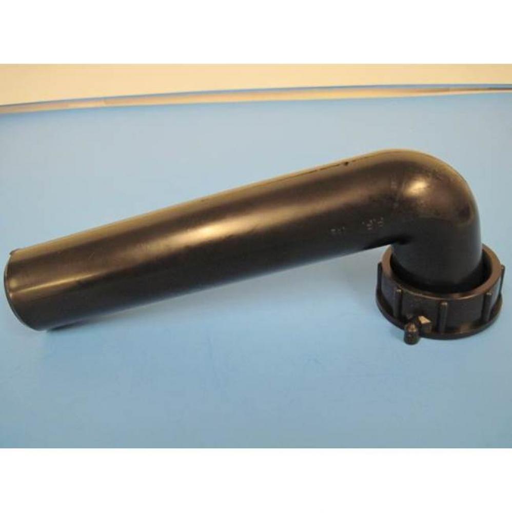 1-1/2'' x 7'' Waste Arm, DC Black PP