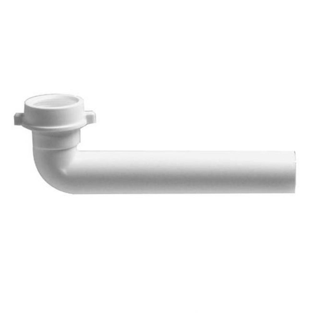 1-1/2'' x 7'' Waste Arm, SJ White PP (standard for CO waste)