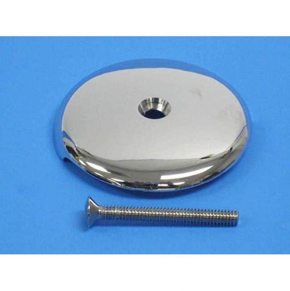 1 Hole Face Plate CP DC with 2-1/4'' screw