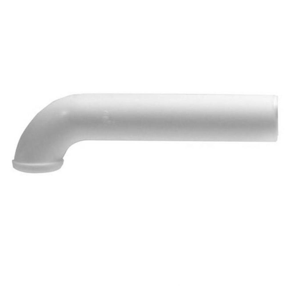 1-1/2'' Wall Bend White PP