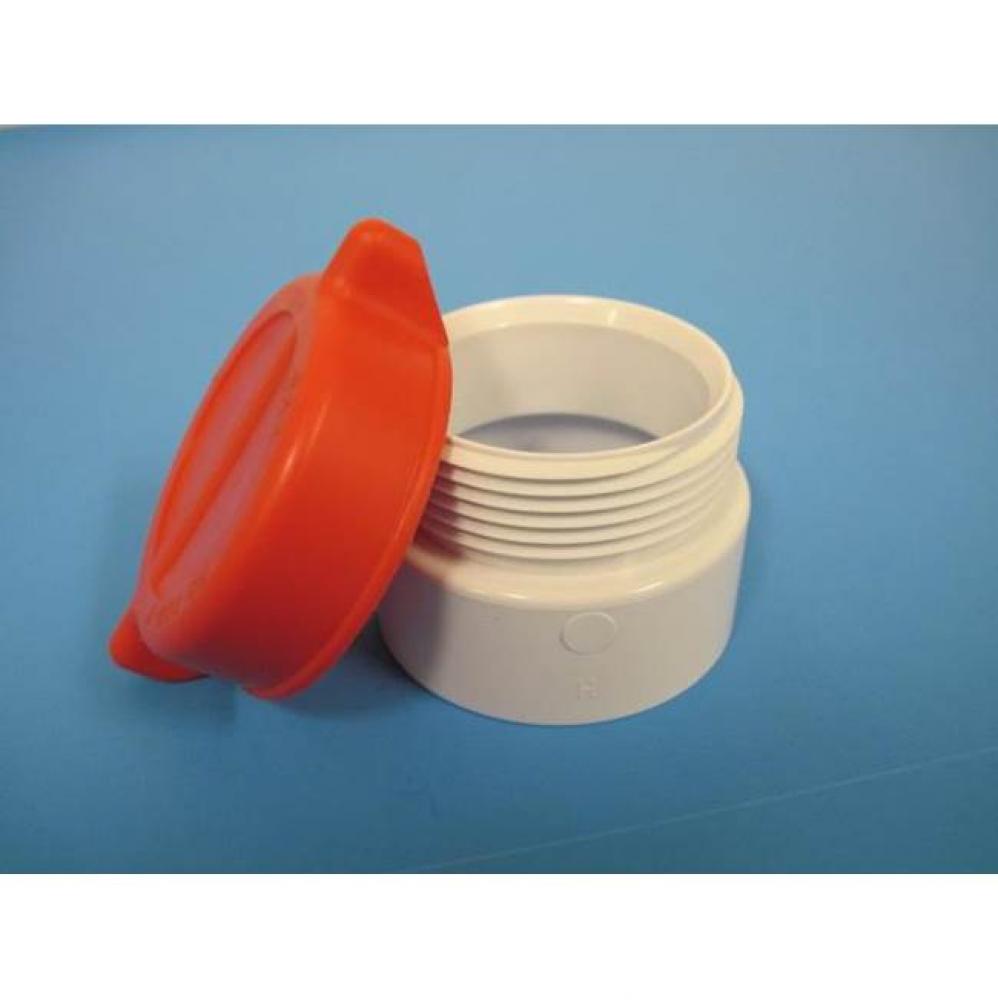 Adapter with Red Cap