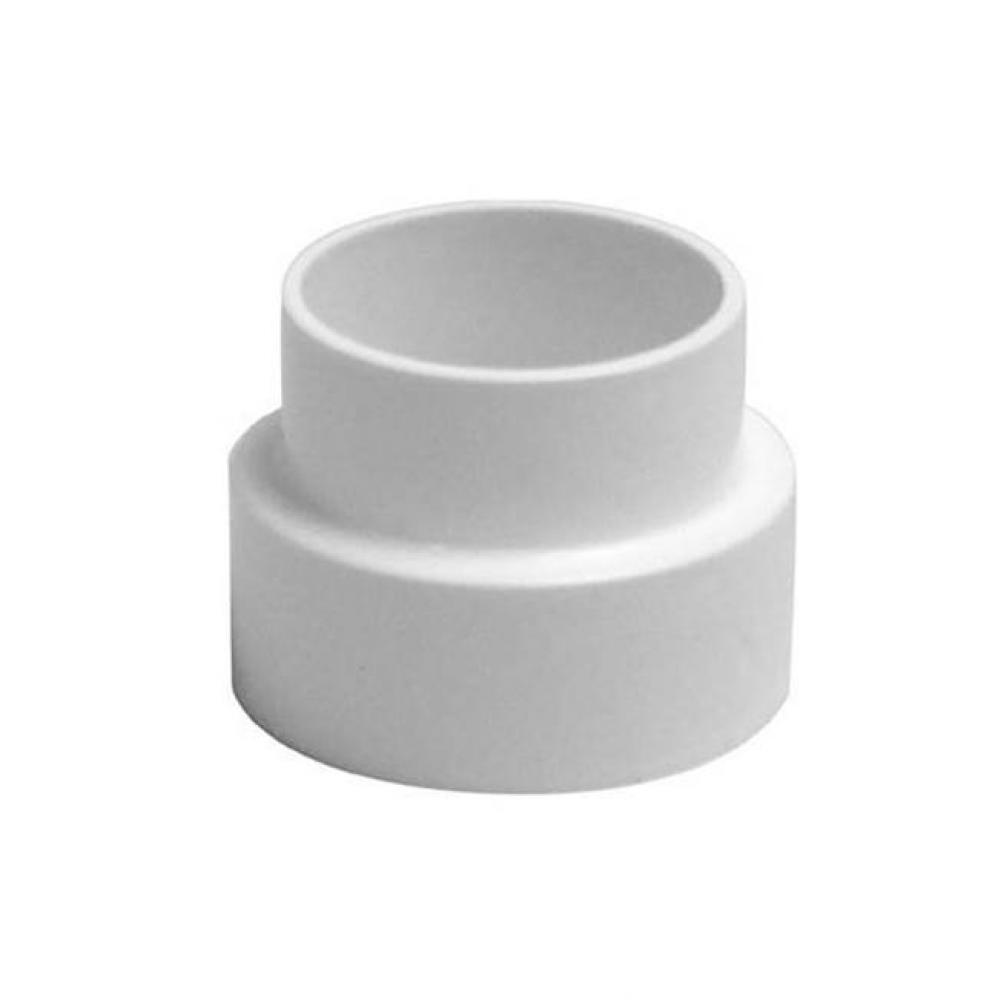 1-1/2'' Solvent Weld Adapter PVC