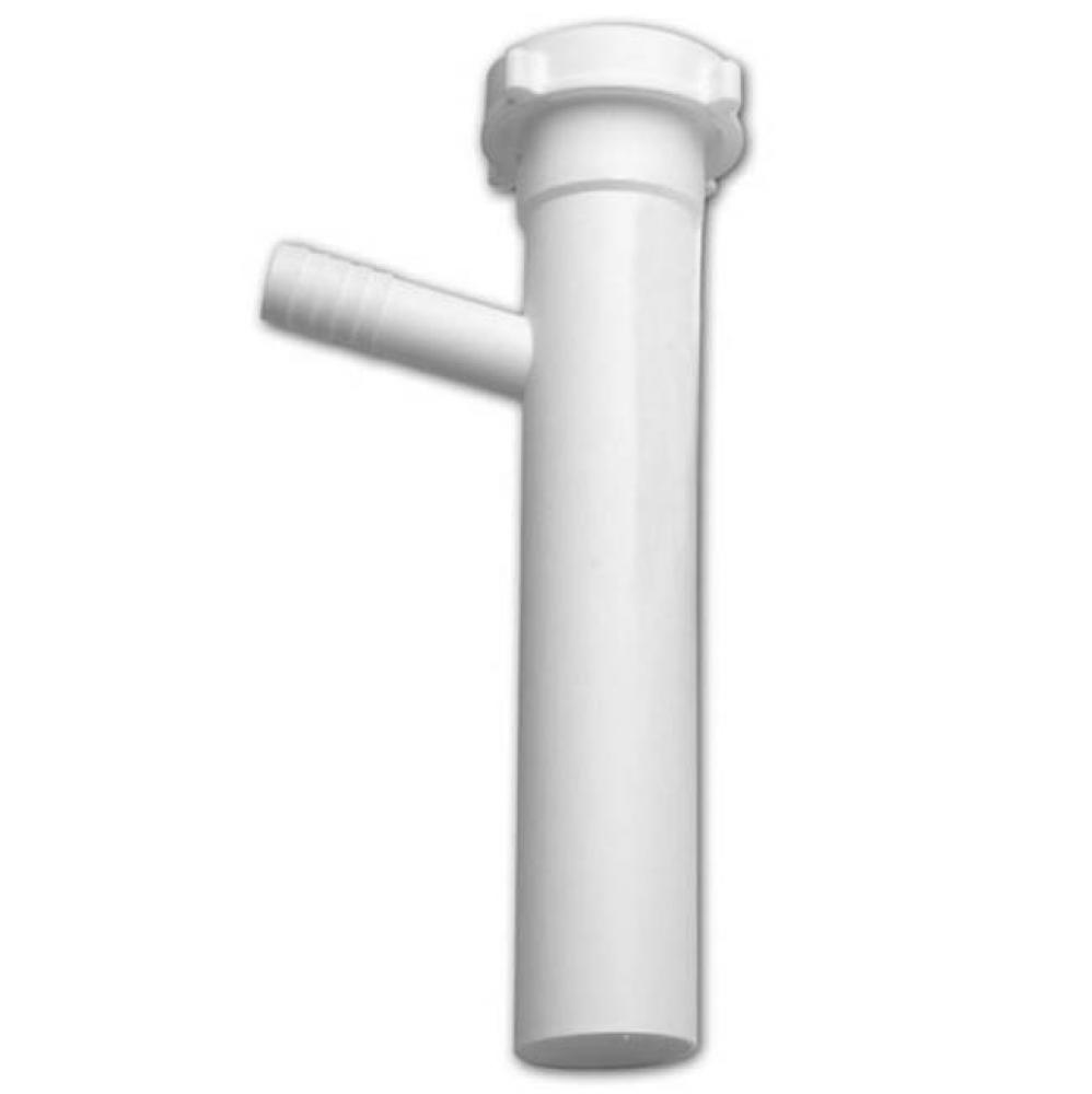 Bayonet Dishwasher Branch Tailpiece with 3/4'' Spout White PP