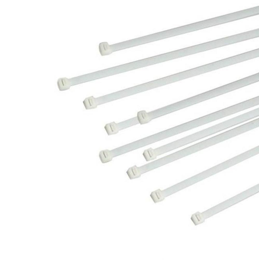 48'' White Cable Ties
