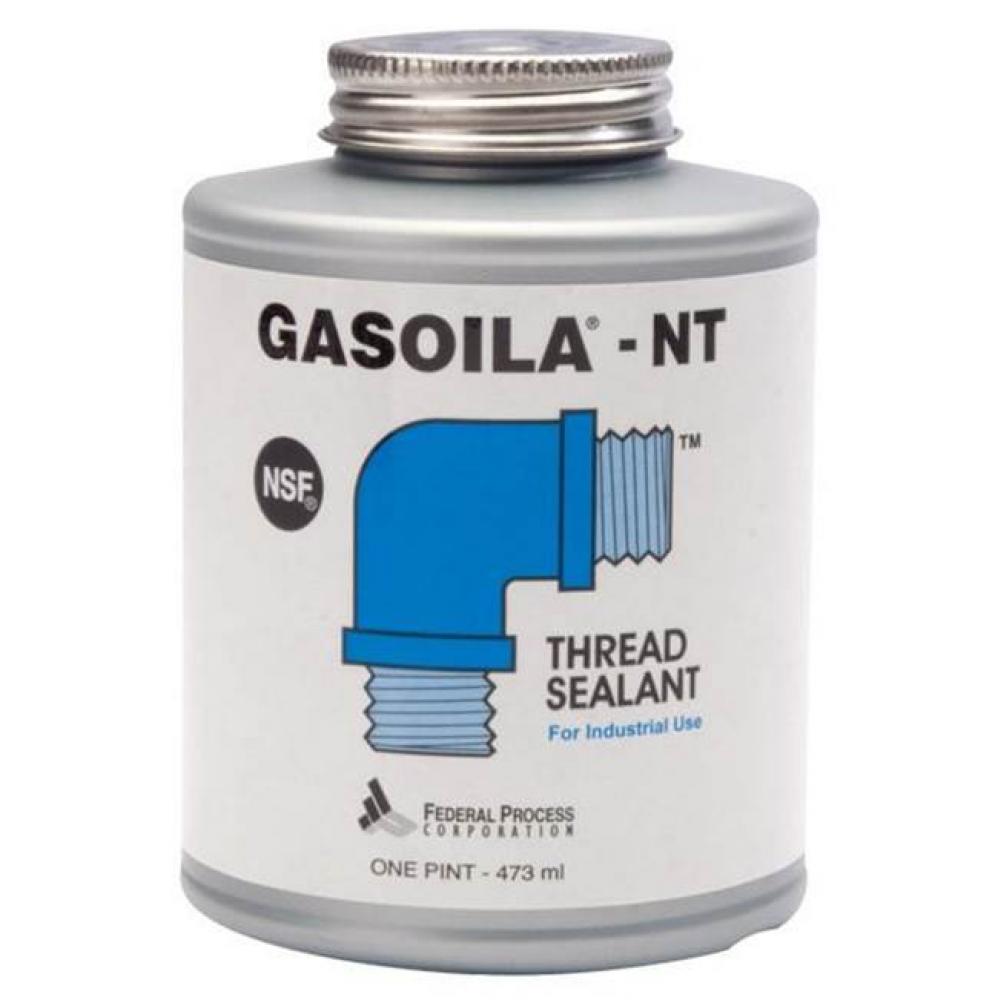 Gasoila-NT Thread Sealant 1/2 pint brush top can
