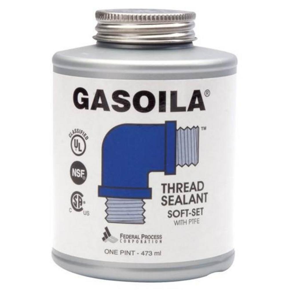 Soft-Set Thread Sealant 1/4 pint brush top can