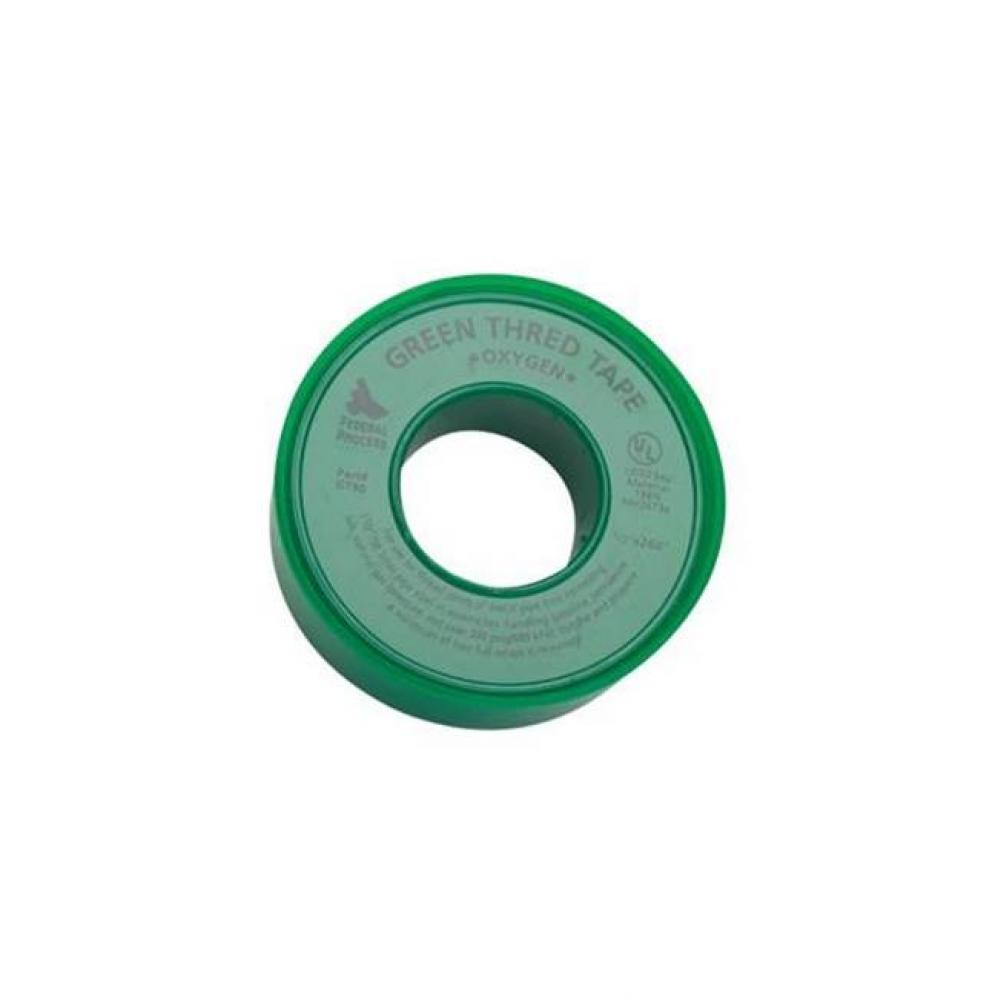 Roll Green Thred Tape 1/2'' x 260''