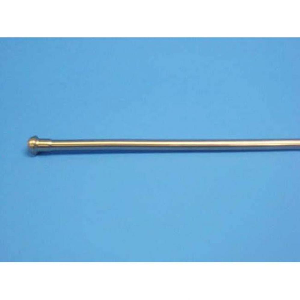 3/8''od x 20'' Lav Tube Brushed Nickel