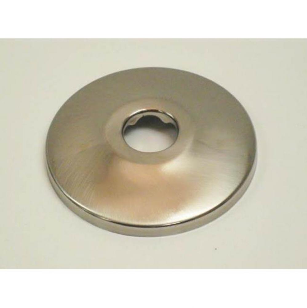 1/2'' ips Low Flange Brushed Nickel