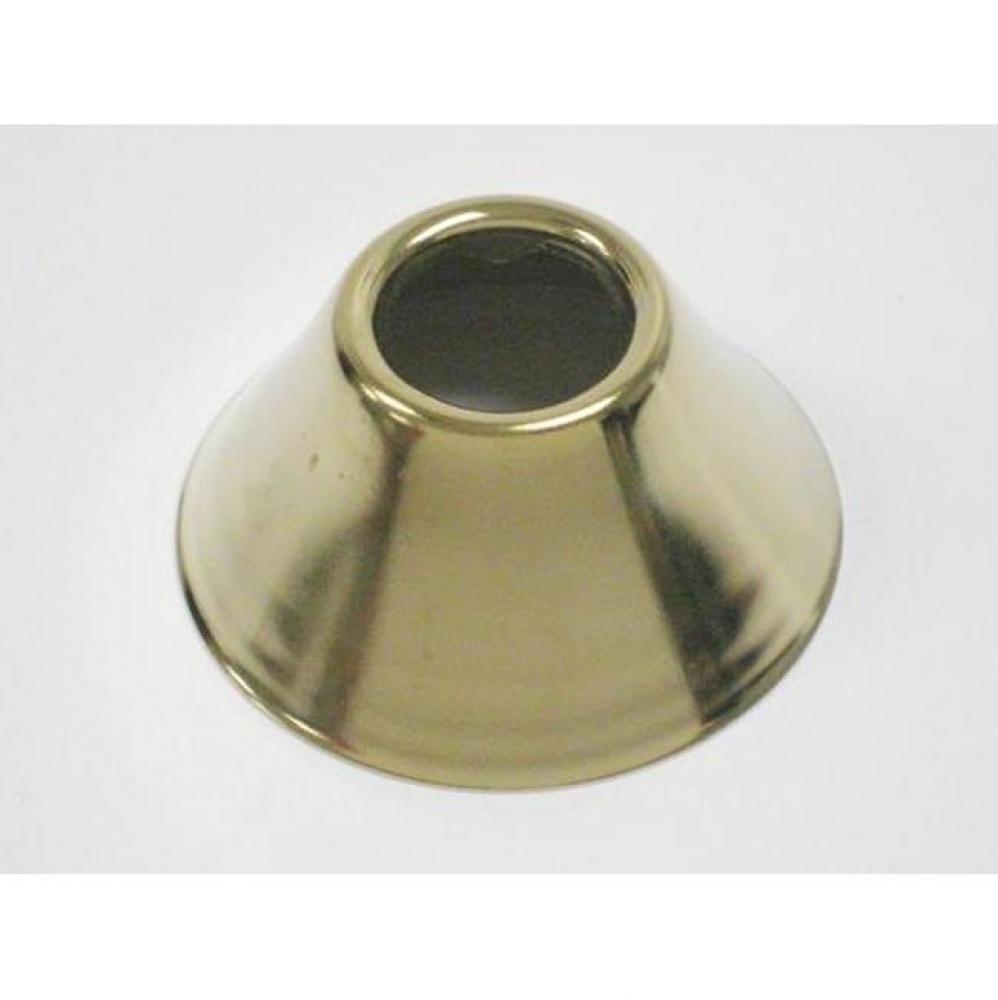 1/2'' ips Bell Flange PVD Polished Brass