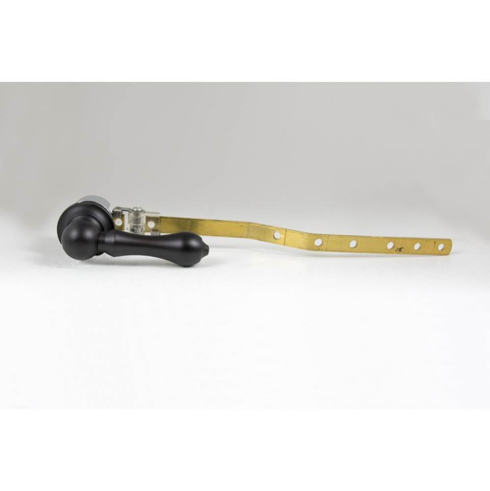 Side & Front Mount Tank Lever Oil Rubbed Bronze