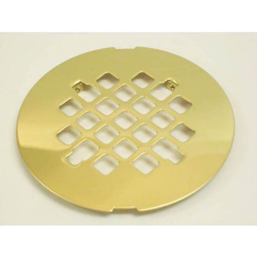 Snap-in Shower Strainer PVD Polished Brass