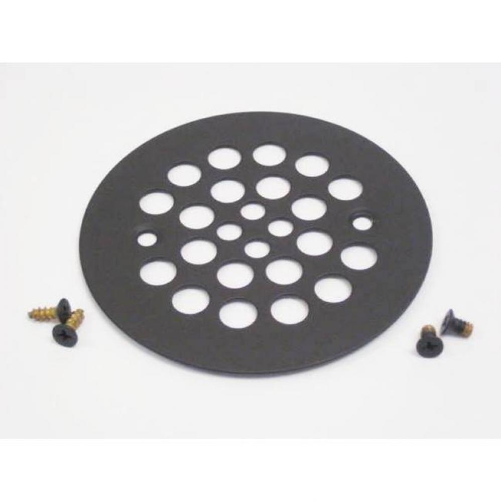 Shower Strainer 2 Screws 2-5/8'' Holes Oil Rubbed Bronze