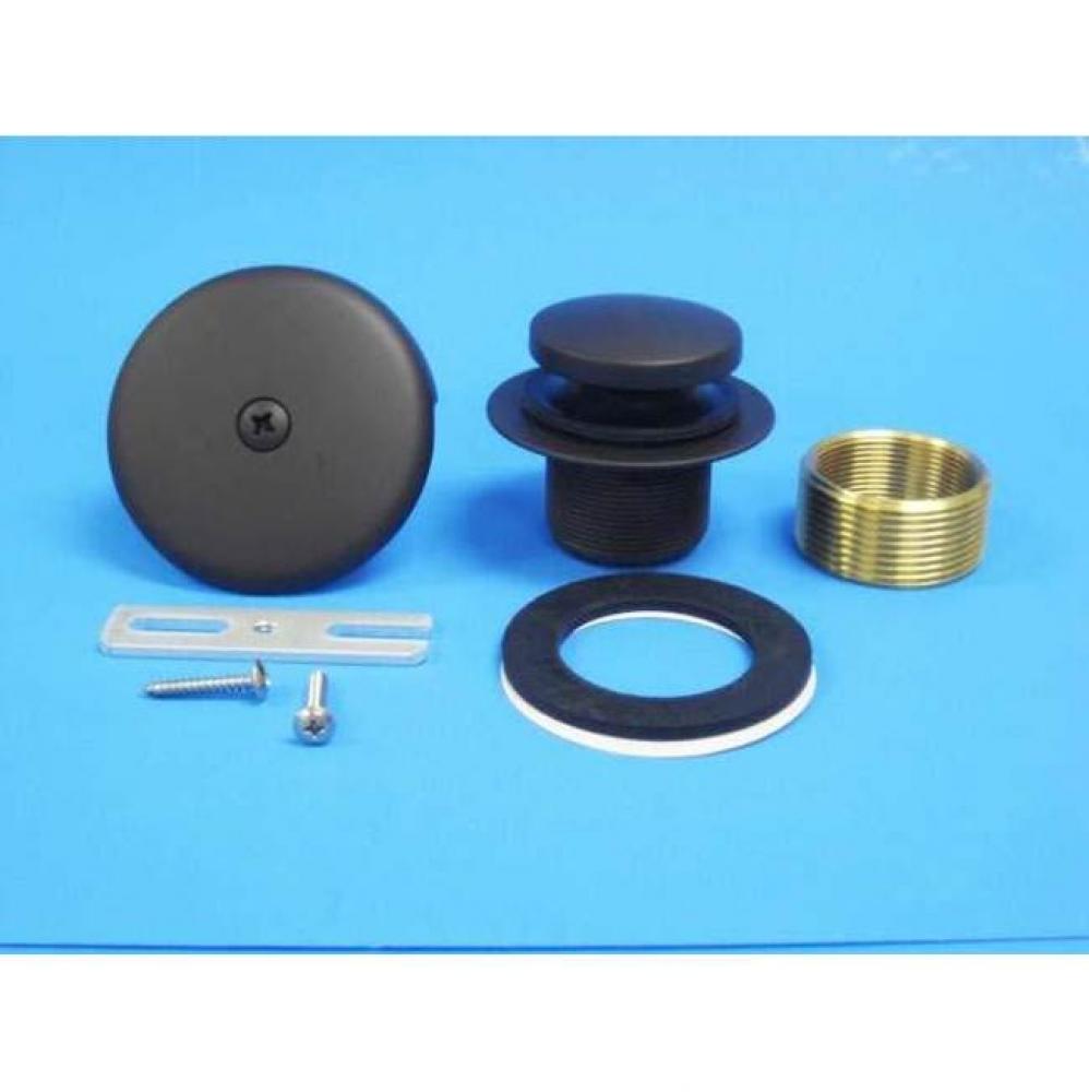 One Hole Conversion Kit Toe Touch Oil Rubbed Bronze