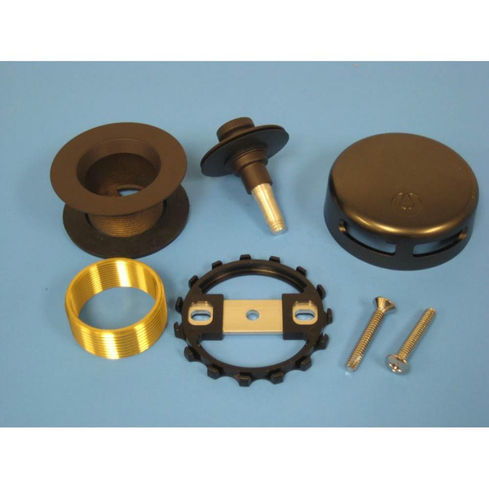 Claw Conversion Kit Push & Seal Oil Rubbed Bronze boxed