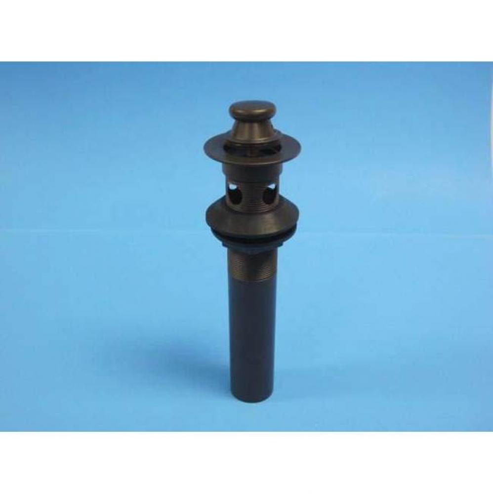 Lift & Turn Lav Drain with overflow holes Oil Rubbed Bronze